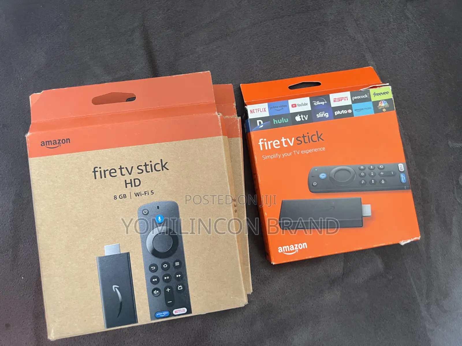 Amazon Fire TV Stick HD (Newest Model), Free and Live TV