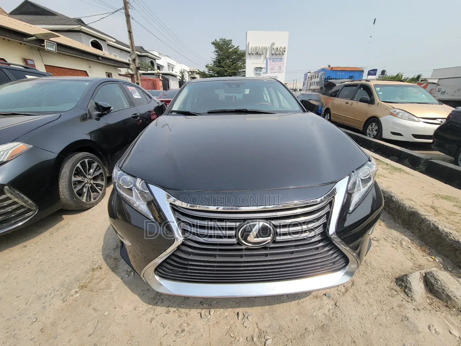 Lexus ES 350 FWD 2018 Black