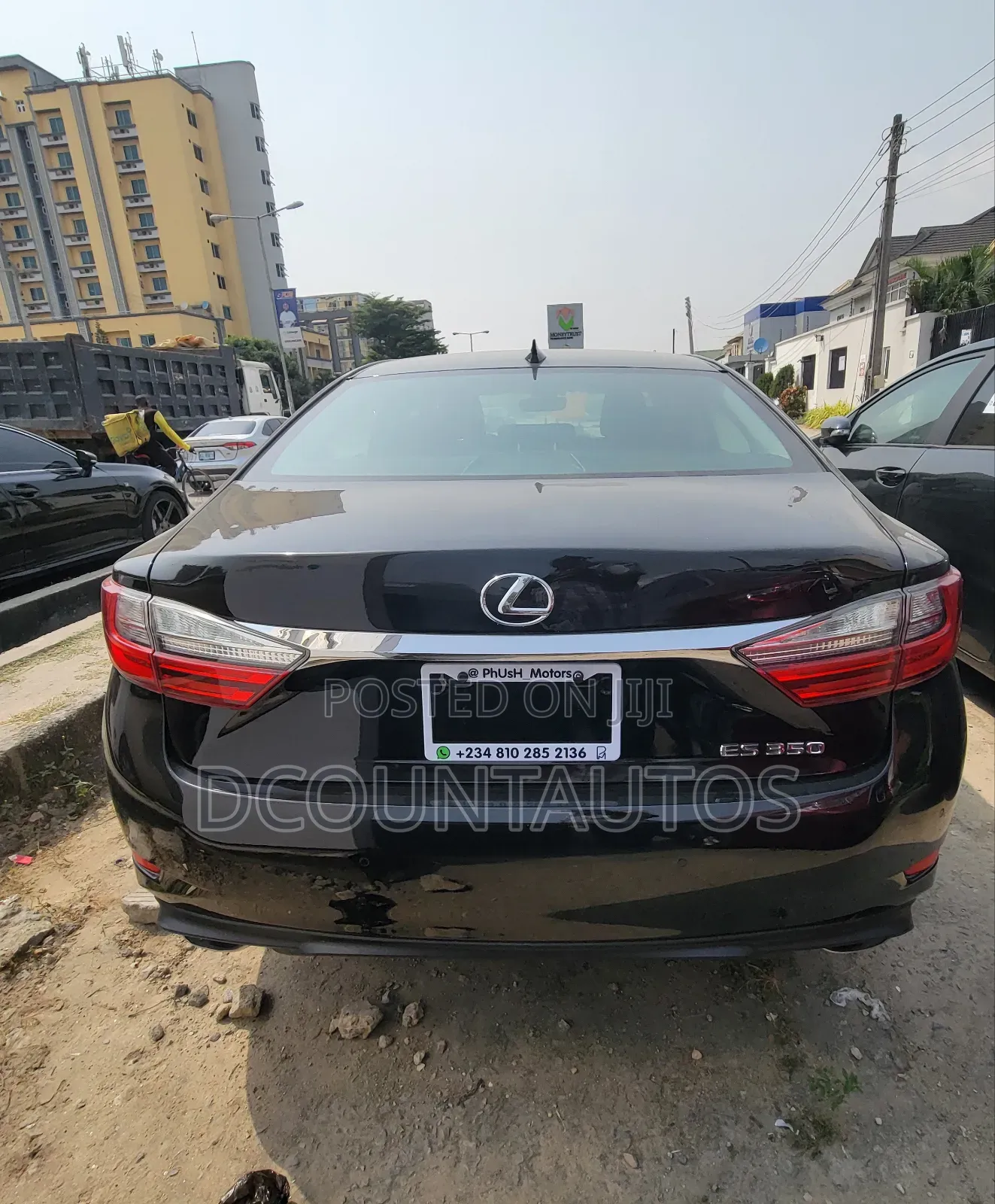 Lexus ES 350 FWD 2018 Black
