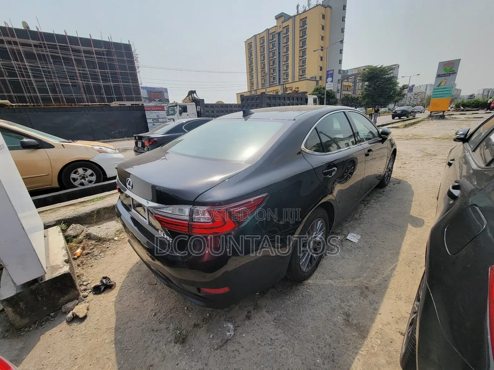 Lexus ES 350 FWD 2018 Black