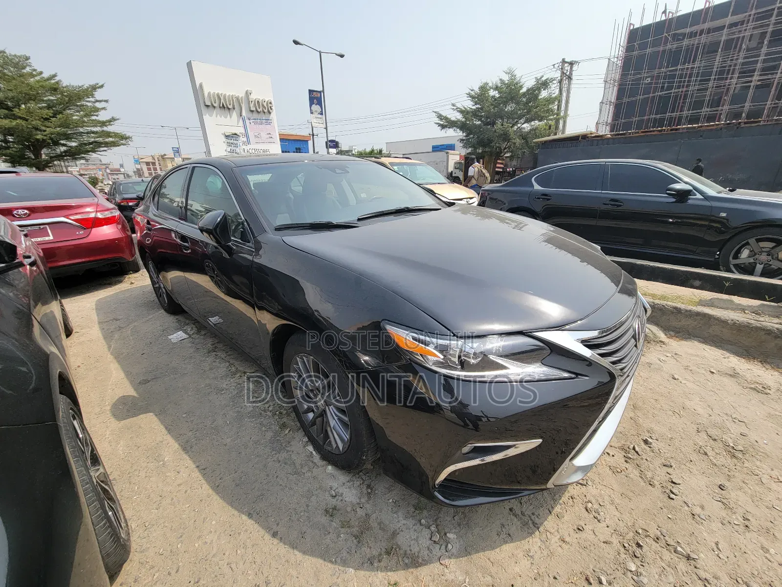 Lexus ES 350 FWD 2018 Black