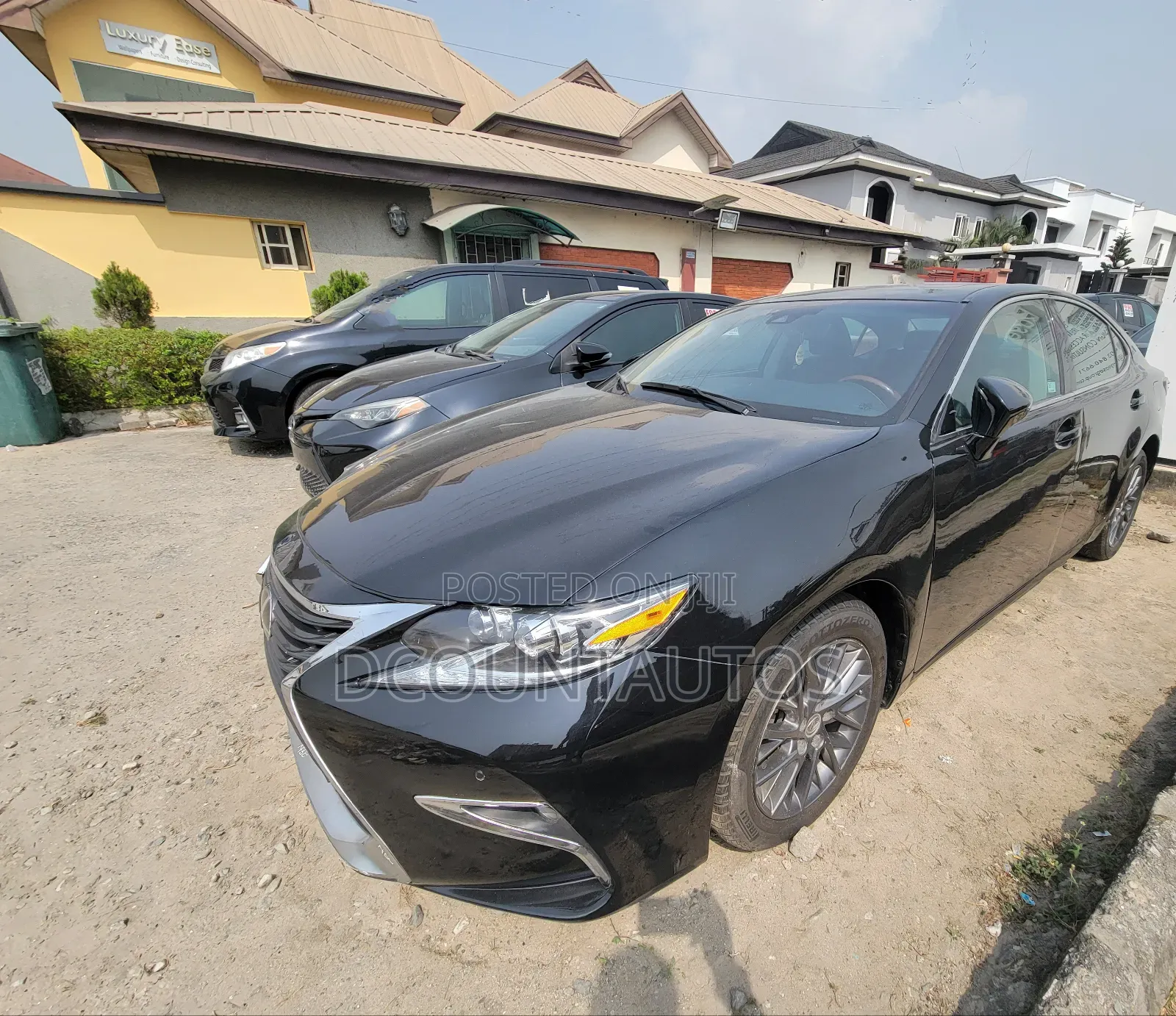 Lexus ES 350 FWD 2018 Black