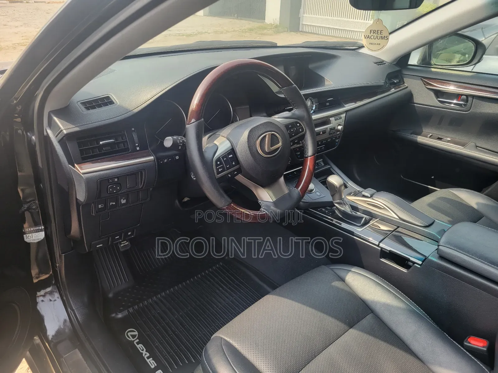 Lexus ES 350 FWD 2018 Black