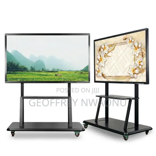 Riotouch75" Flat Panel Touchscreen Board With OPS Core I7