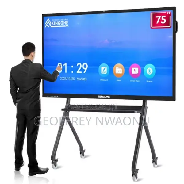 Riotouch75" Flat Panel Touchscreen Board With OPS Core I7