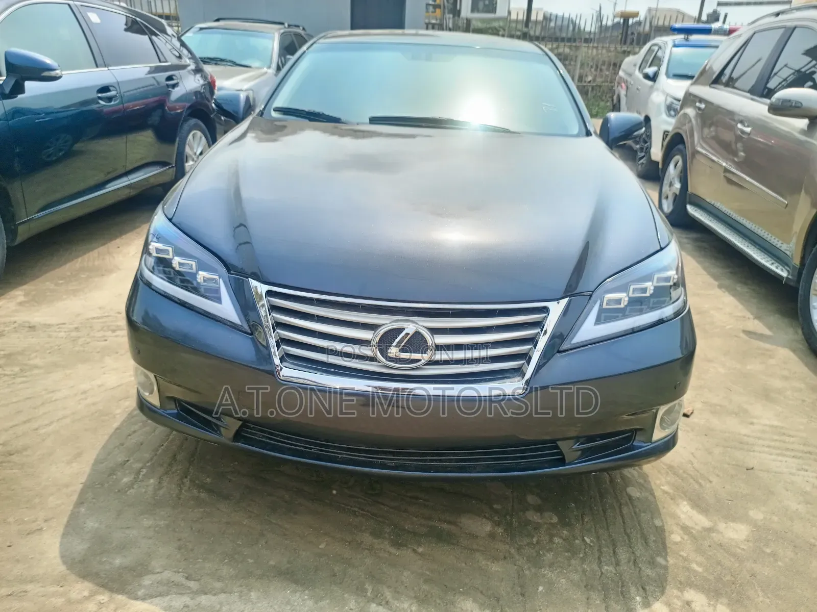 Lexus ES 350 2010 Black
