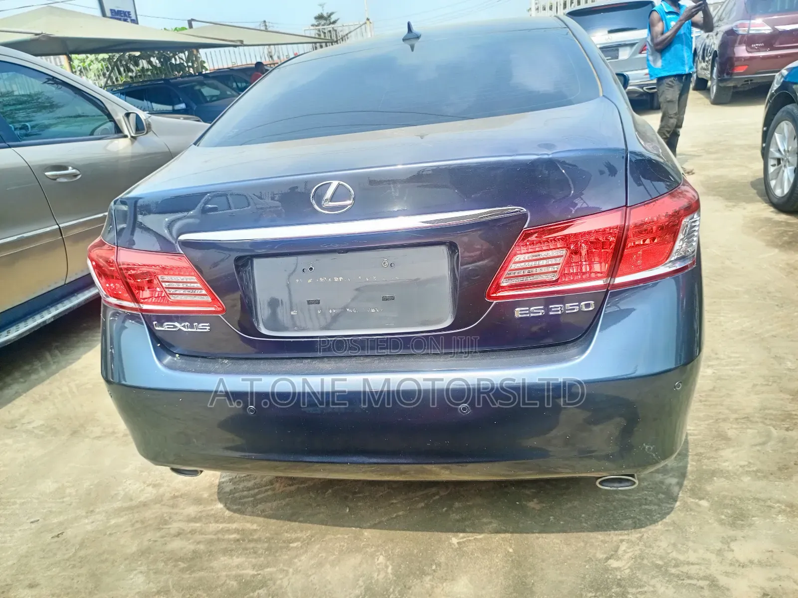 Lexus ES 350 2010 Black