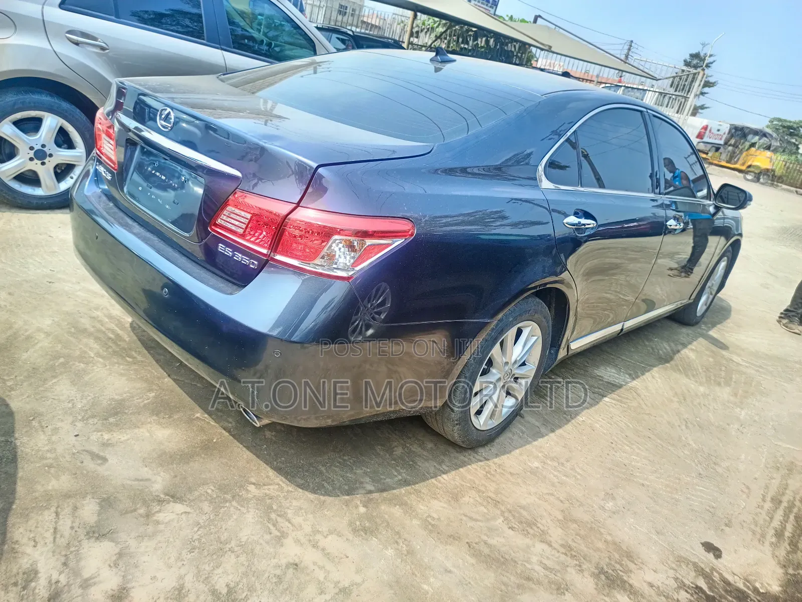Lexus ES 350 2010 Black