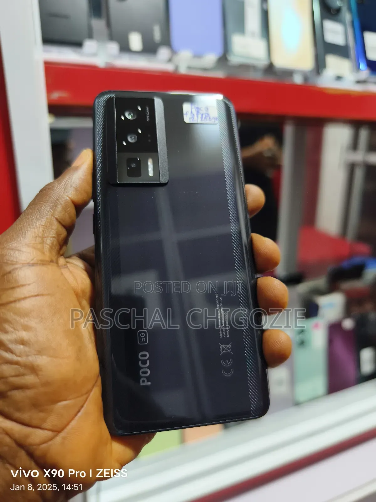 Xiaomi Poco F5 Pro 256 GB Black