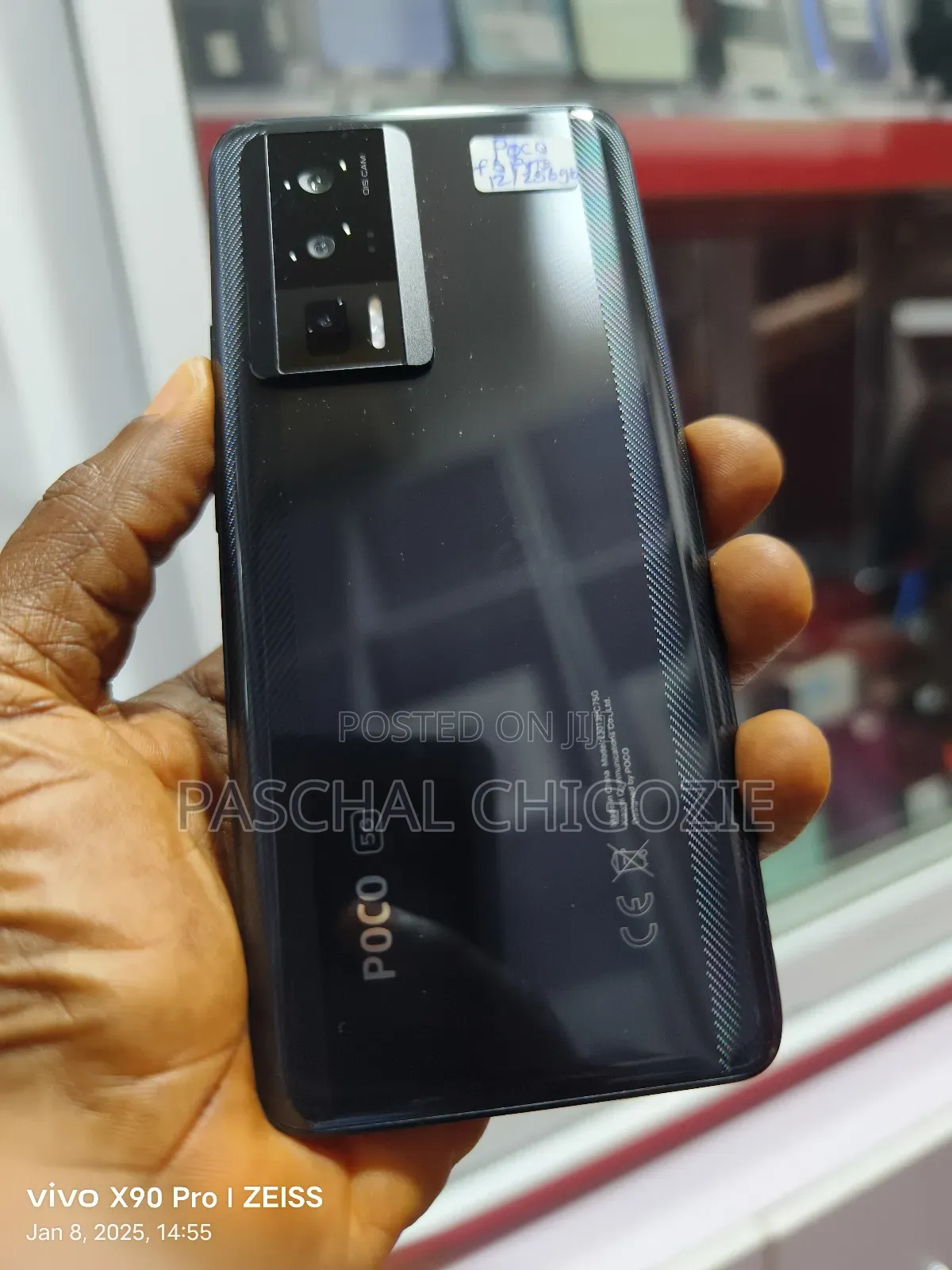 Xiaomi Poco F5 Pro 256 GB Black