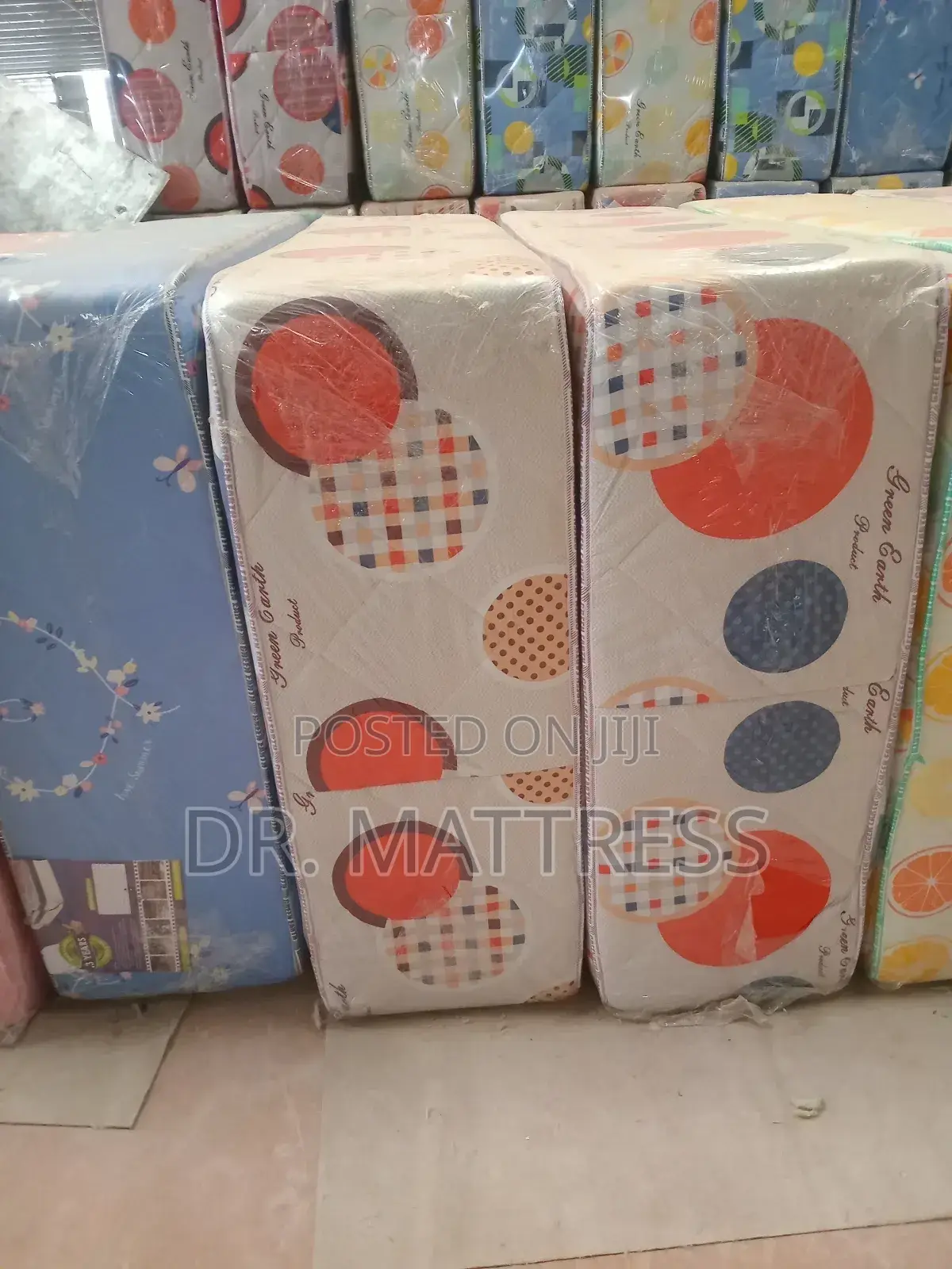 Brand New 7*6*20 Semi-Orthopaedic Mattress