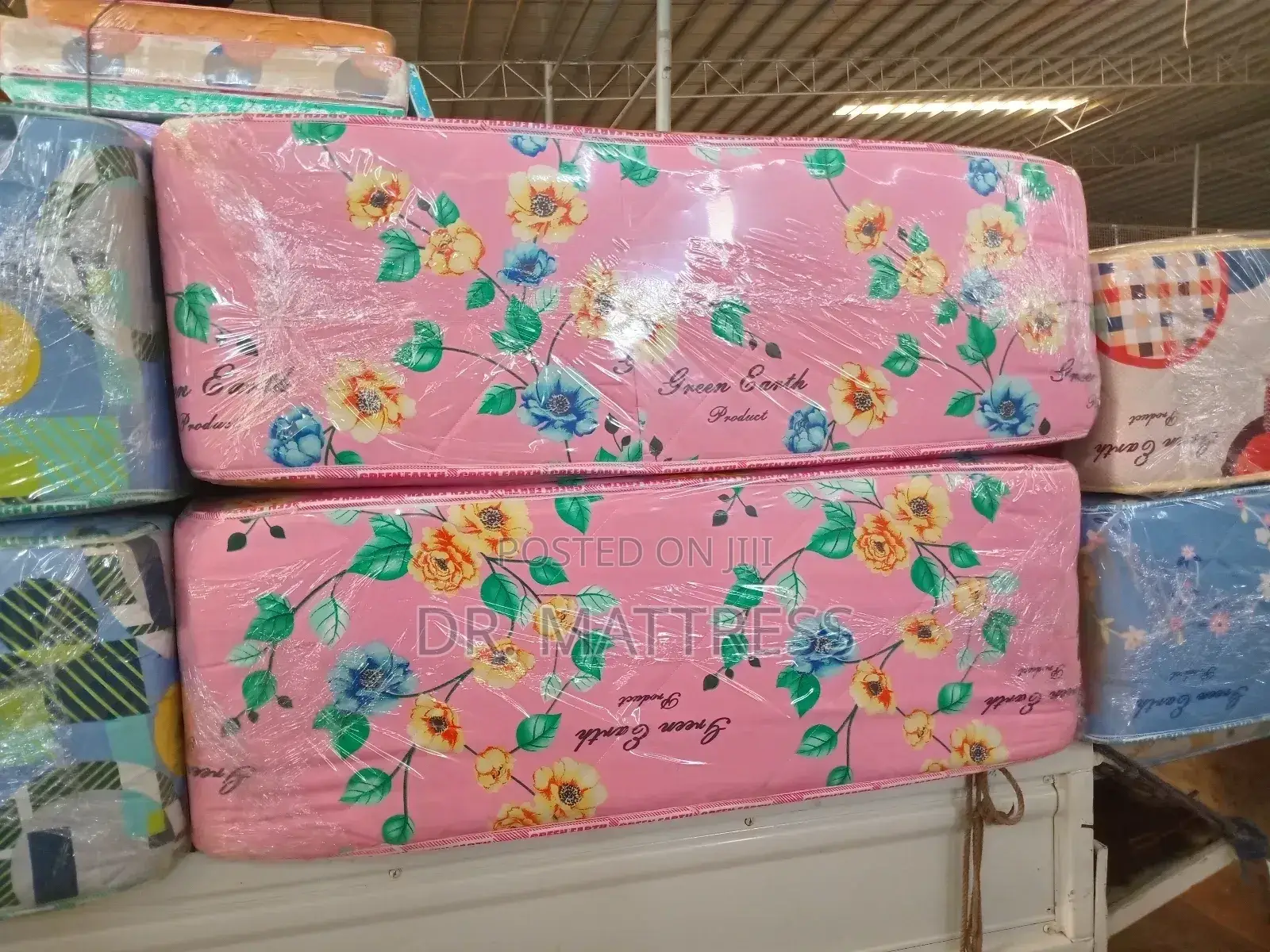 Brand New 7*6*20 Semi-Orthopaedic Mattress