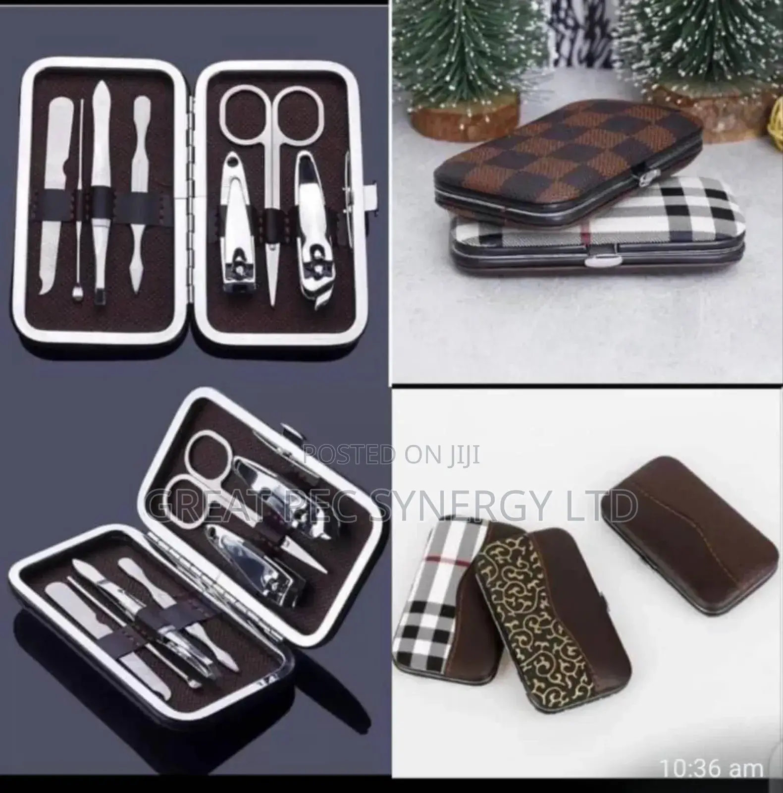 Manicure Set - Wallet