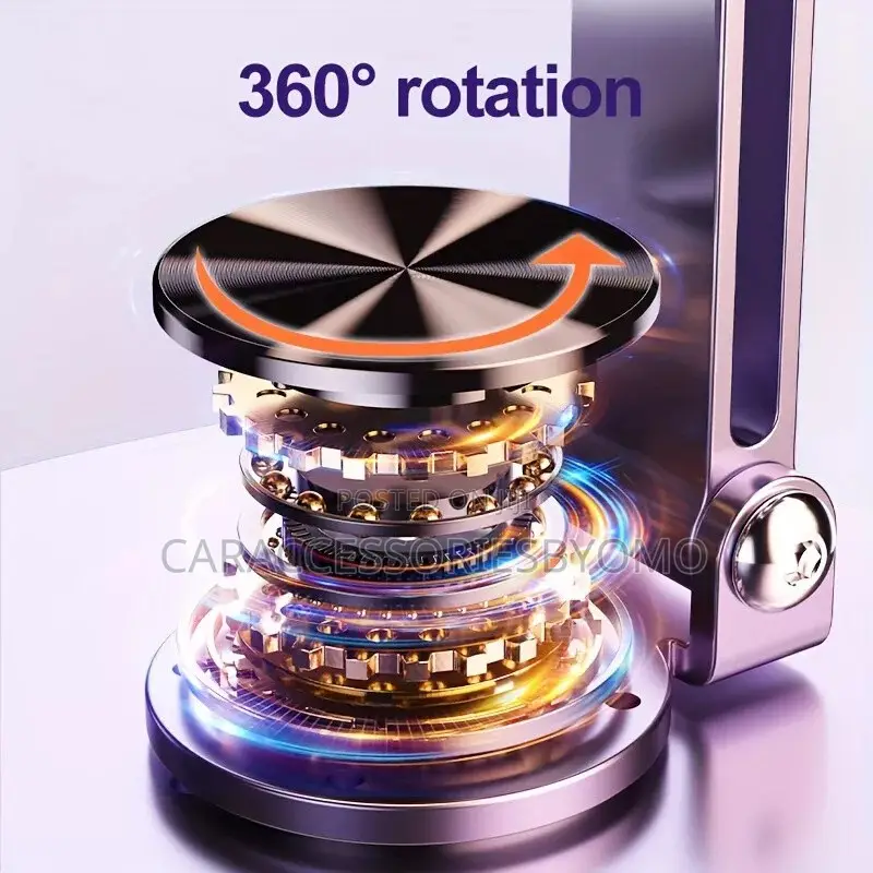 Mini Steel Revolving Phone Holder