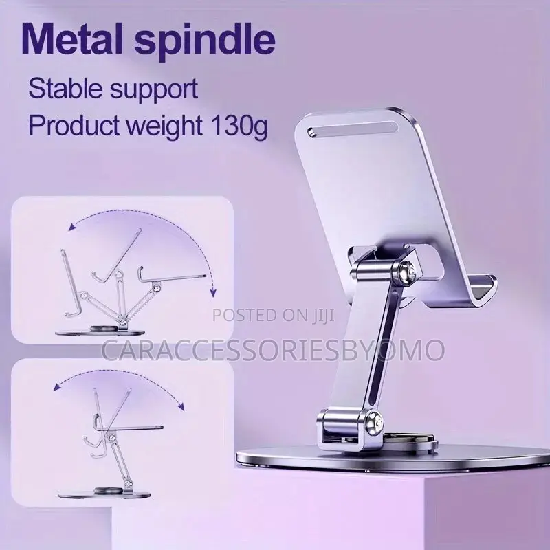Mini Steel Revolving Phone Holder