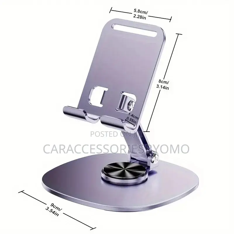Mini Steel Revolving Phone Holder