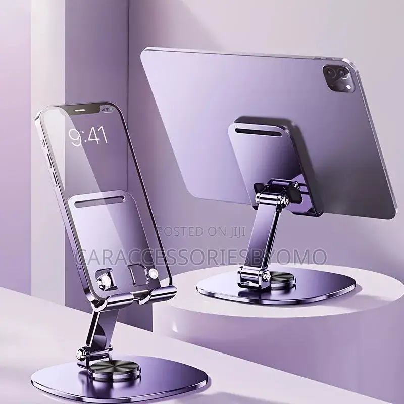 Mini Steel Revolving Phone Holder