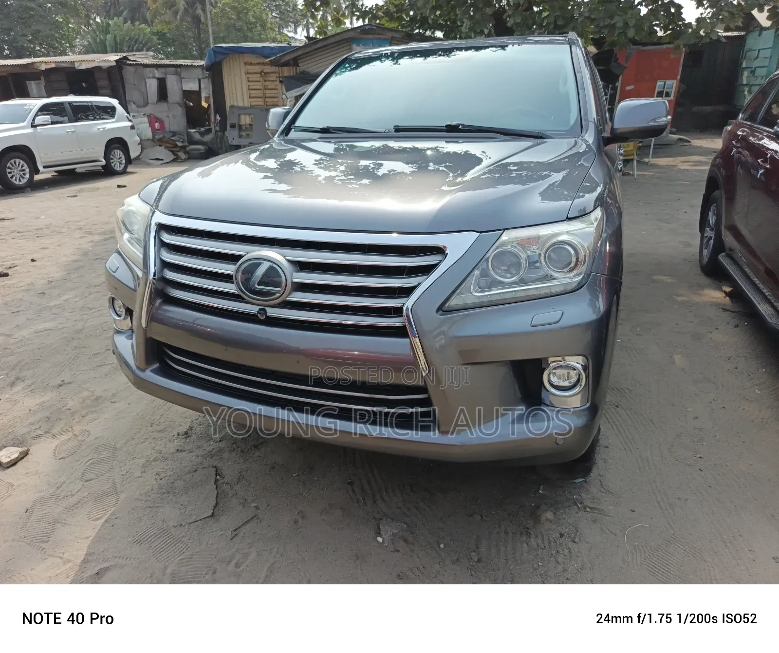 Lexus LX 2015 Gray