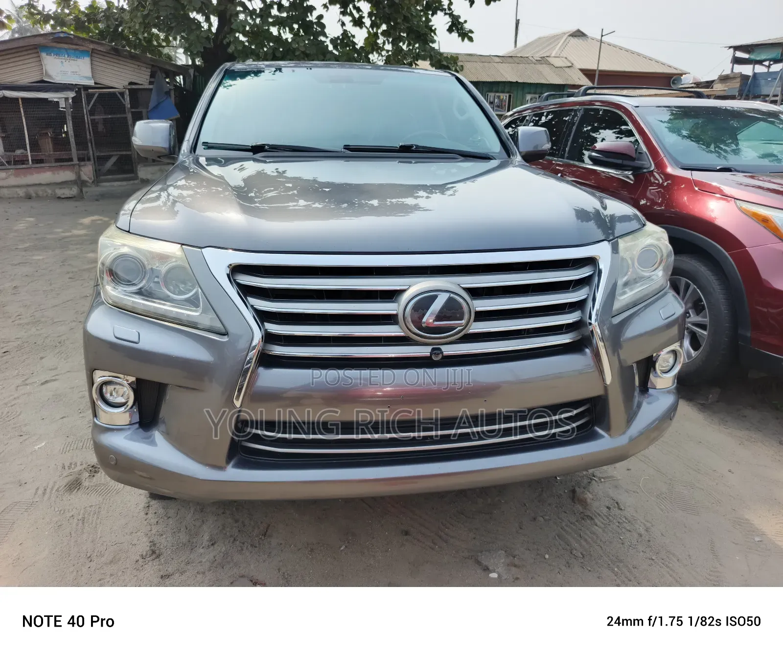 Lexus LX 2015 Gray