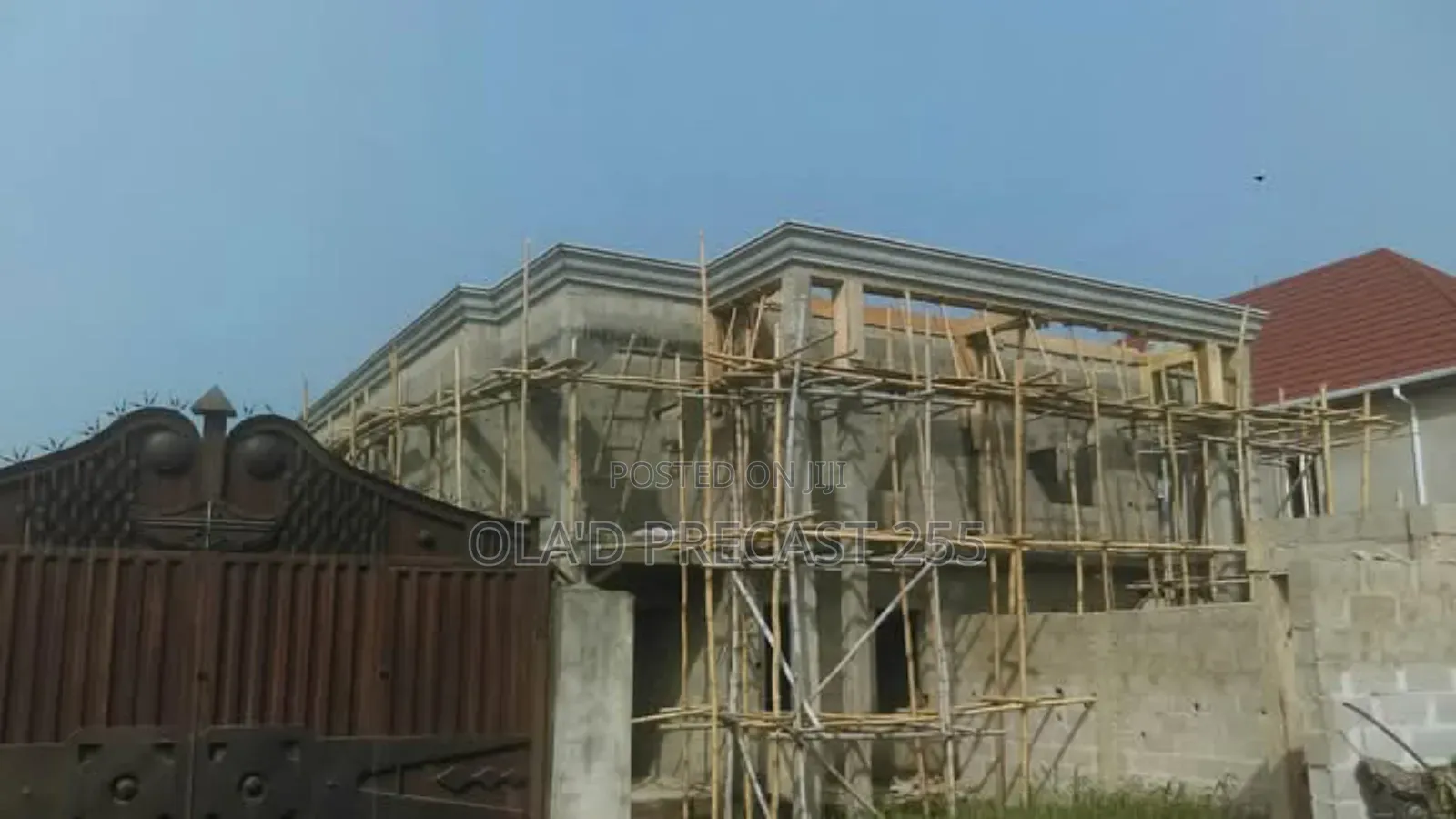 Parapet Production Concrete Facial