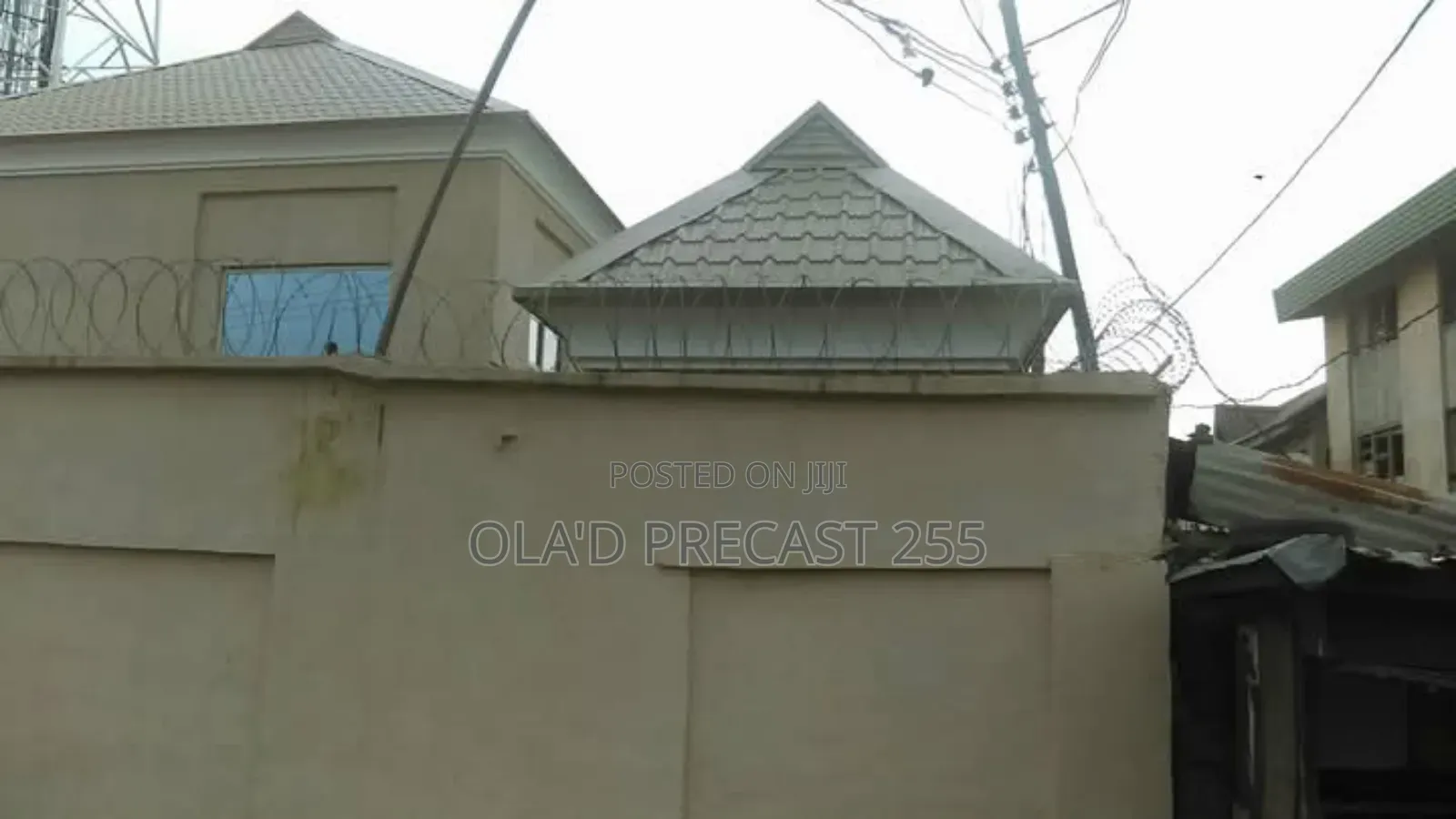 Parapet Production Concrete Facial