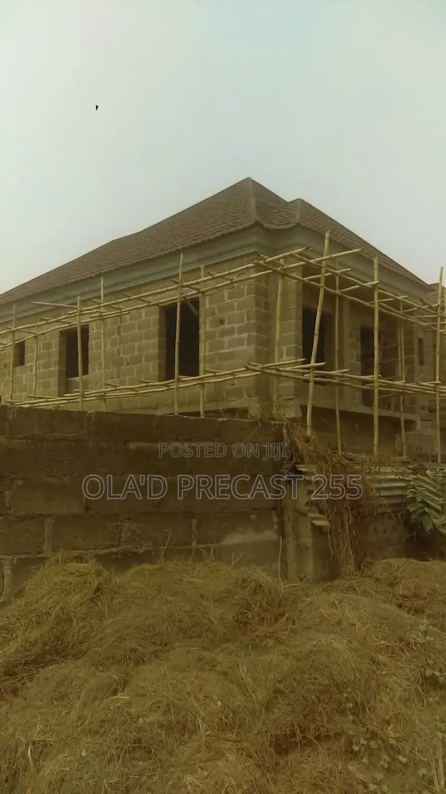 Parapet Production Concrete Facial