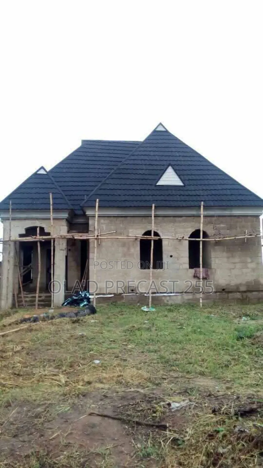 Parapet Production Concrete Facial