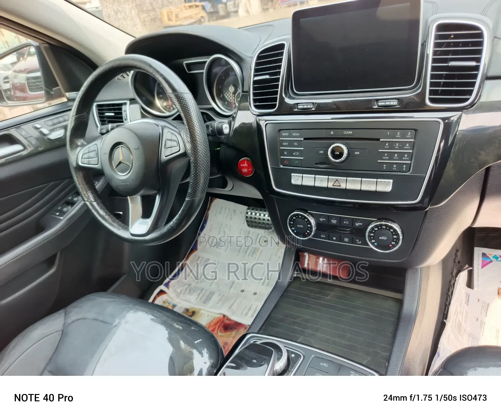 Mercedes-Benz GLE-Class 2017 Red