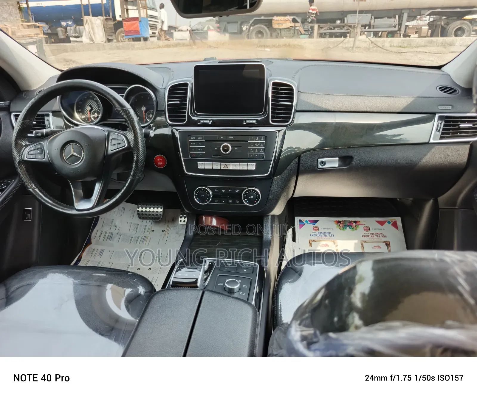 Mercedes-Benz GLE-Class 2017 Red