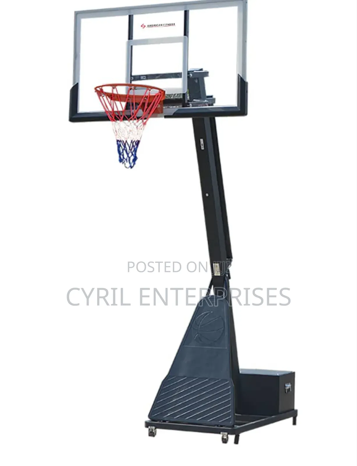 Basketball Stand