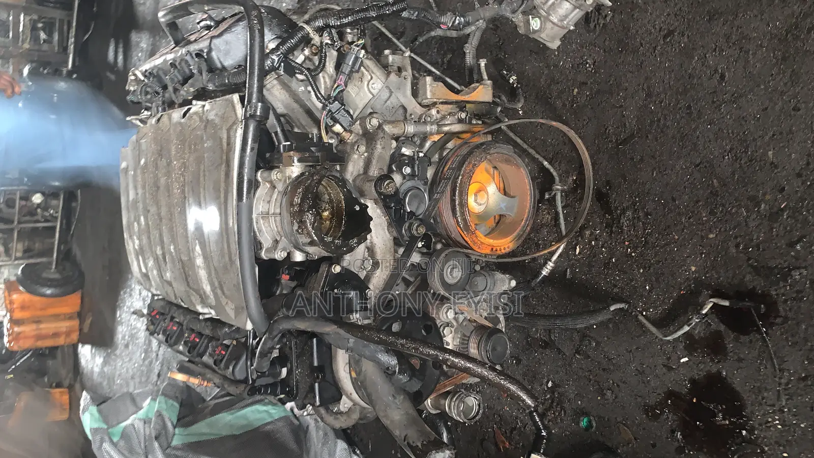 Engine and Gear Box Camaro 6.2L V8