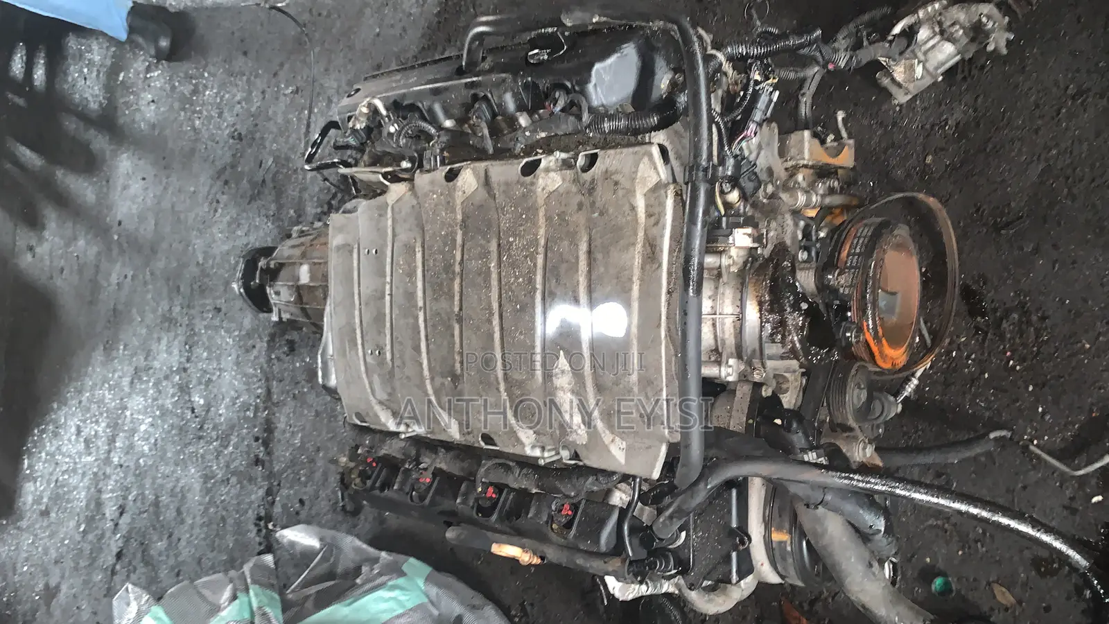 Engine and Gear Box Camaro 6.2L V8