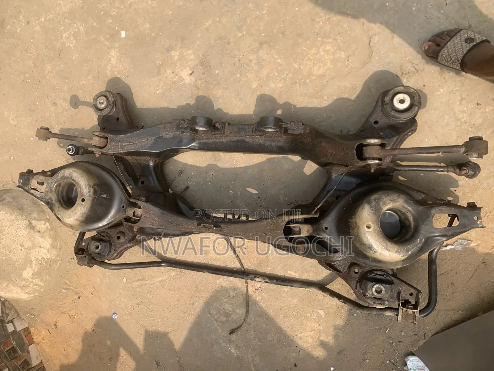 Back Beam 2008-2012 Acura Mdx