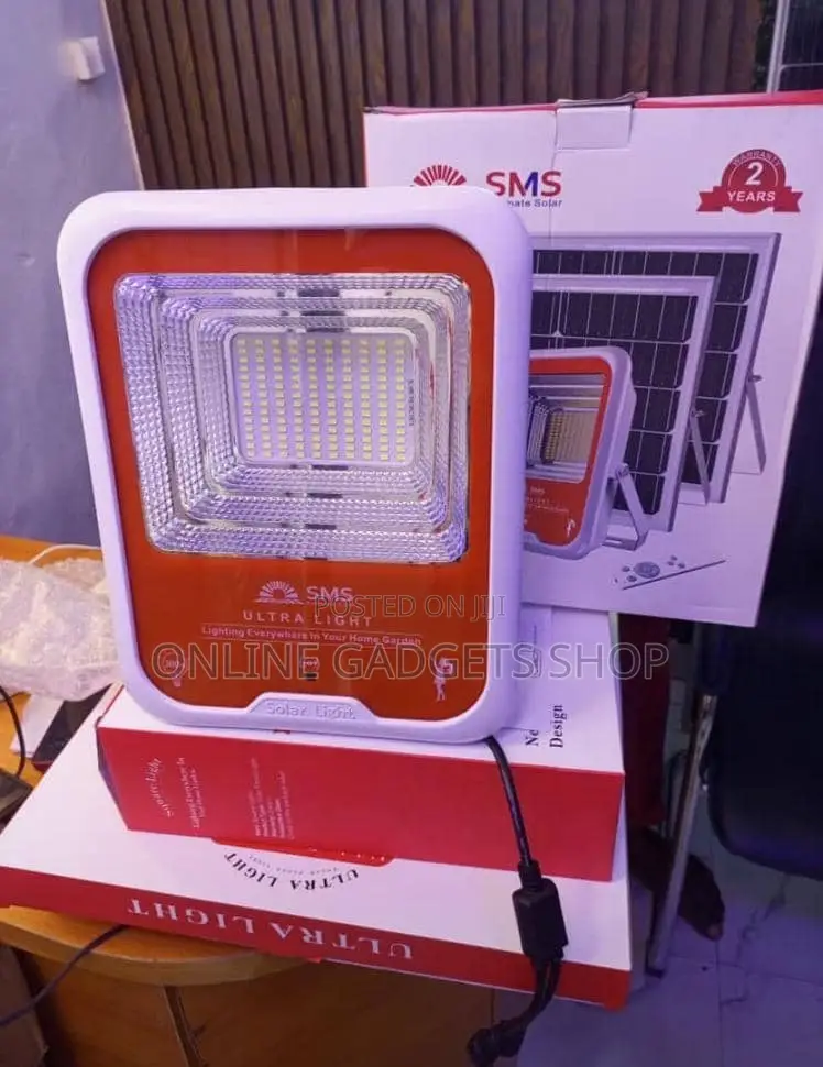 300w SMS Solar Flood Light - Ultra Light