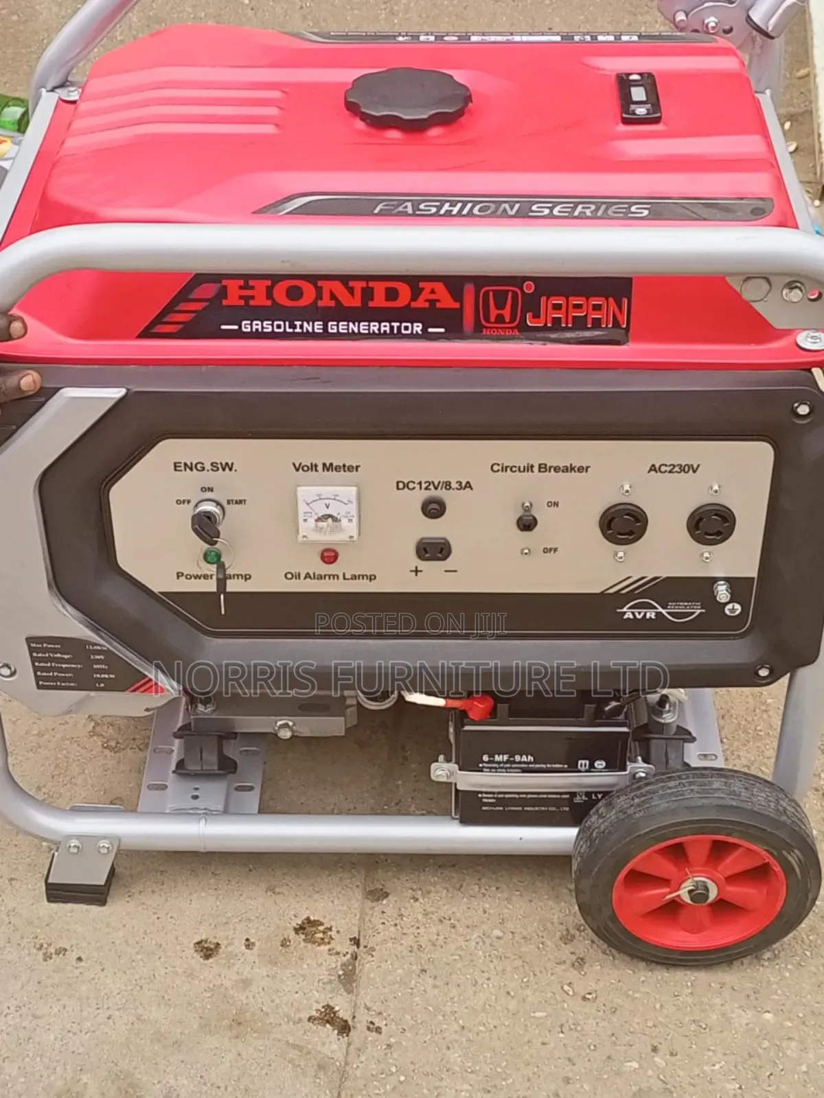 13kva Honda Generator