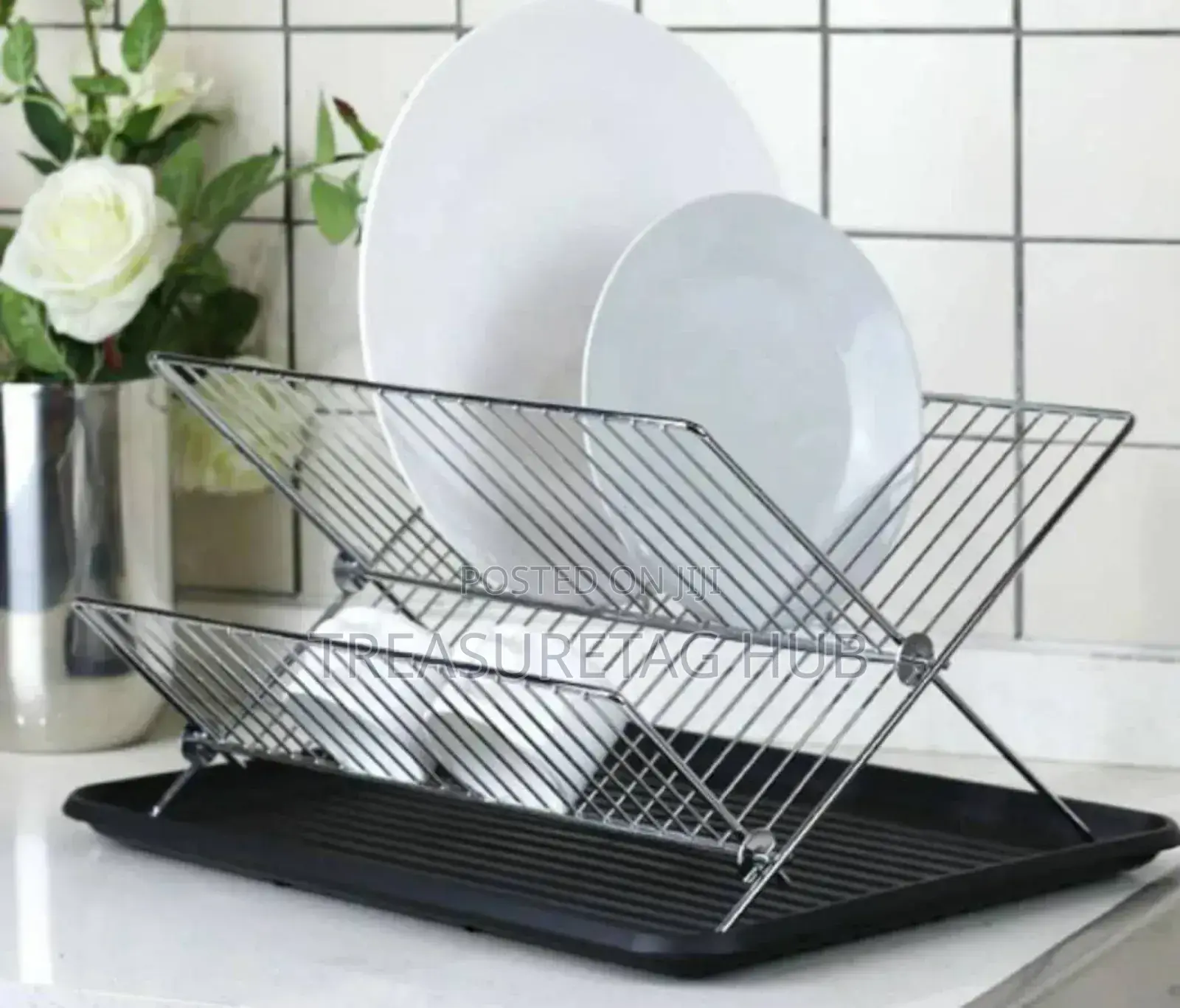 Stainless Plate Rack
