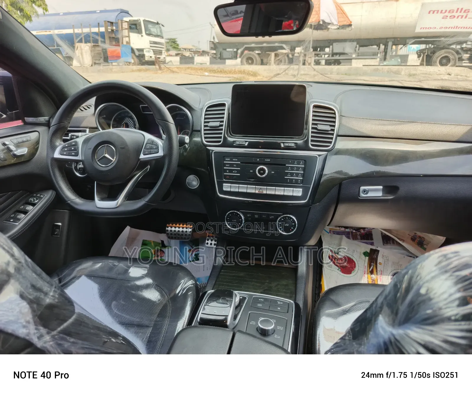 Mercedes-Benz GLE-Class 2018 Black