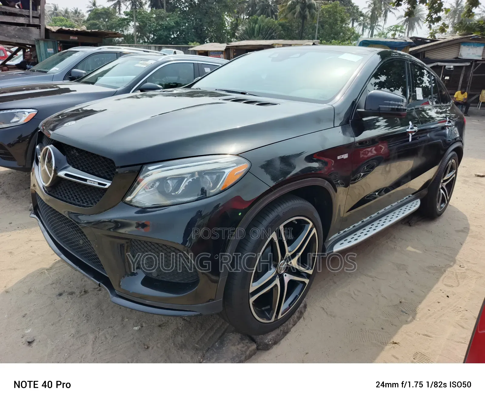 Mercedes-Benz GLE-Class 2018 Black