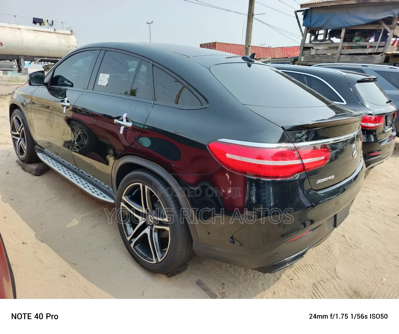 Mercedes-Benz GLE-Class 2018 Black