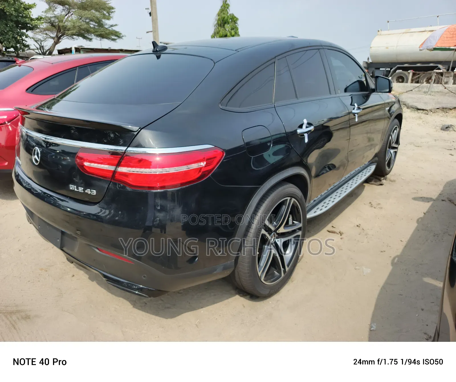 Mercedes-Benz GLE-Class 2018 Black