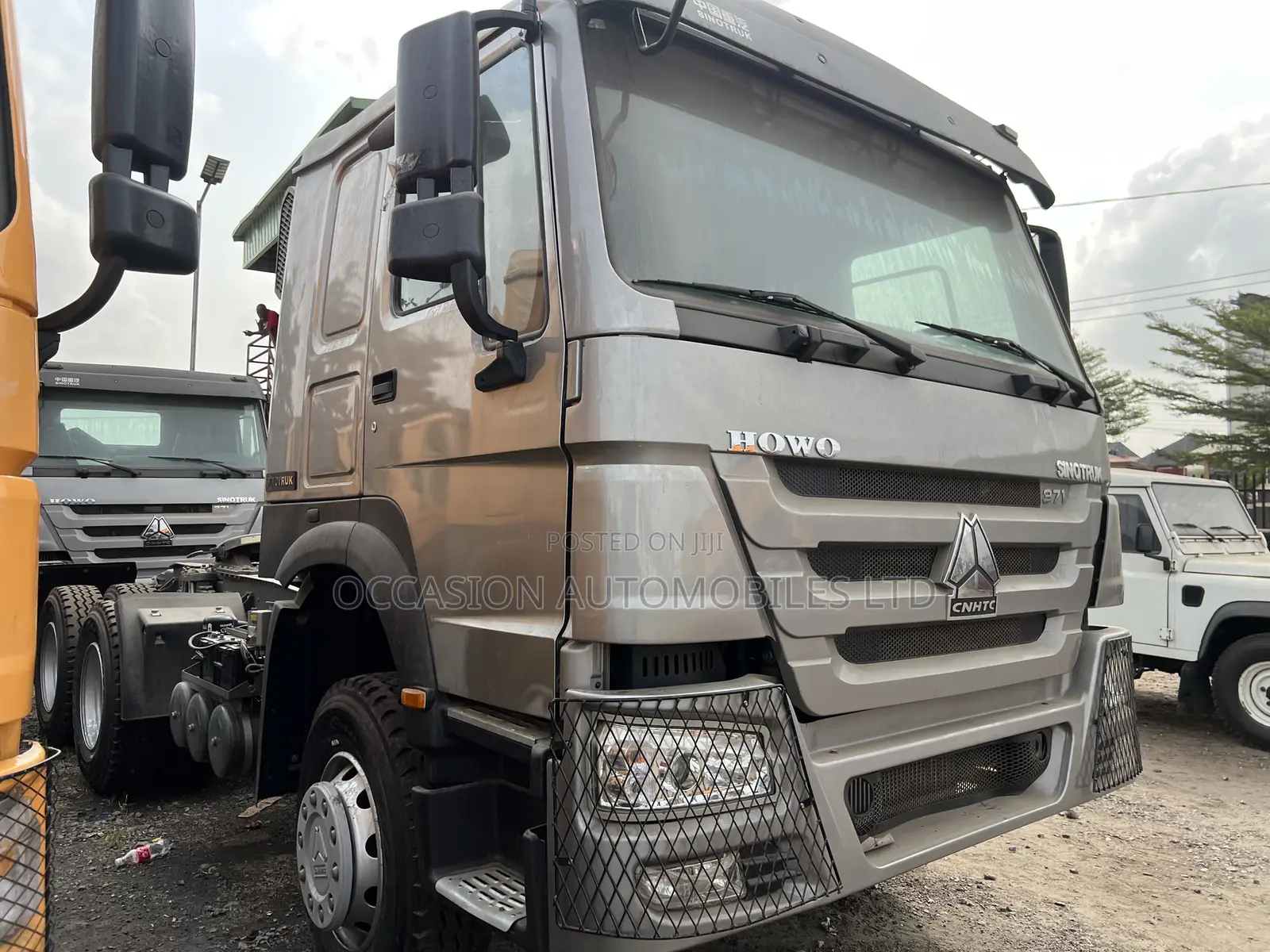Howo Truck Head