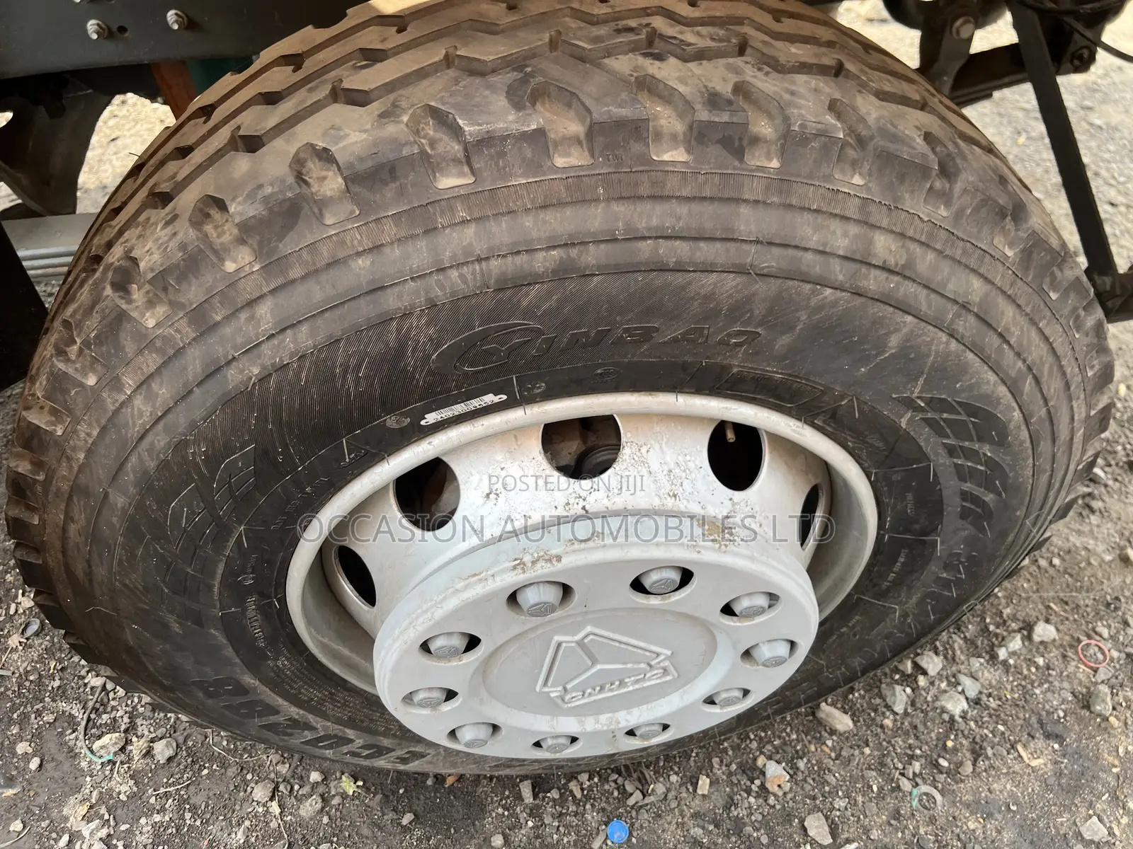 Howo Truck Head