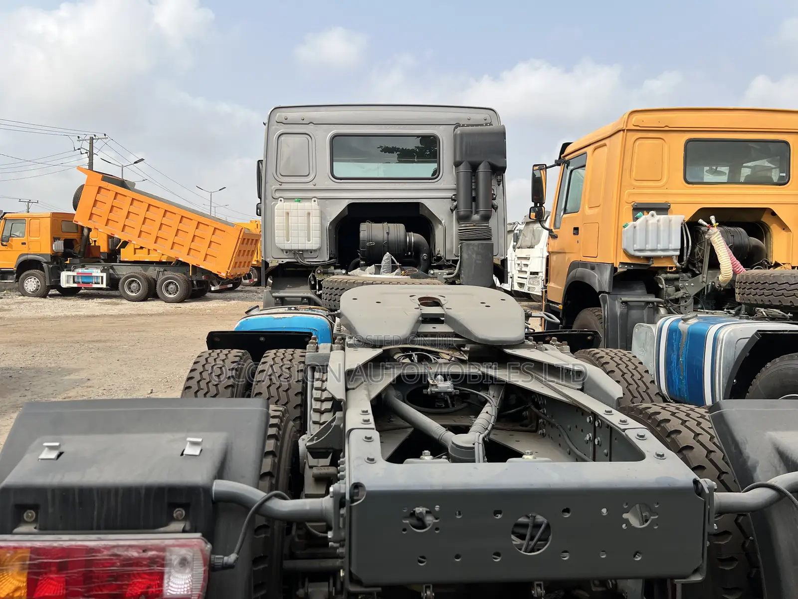 Howo Truck Head