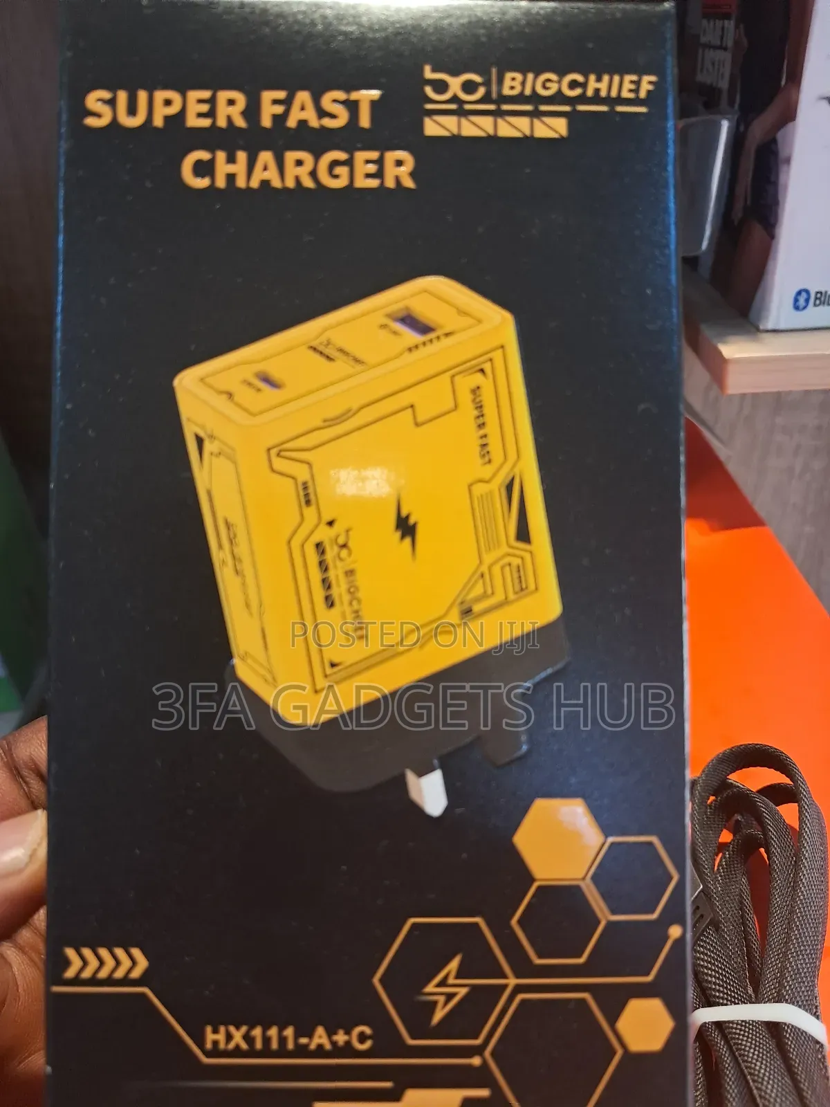 Big Chief Fast Charger