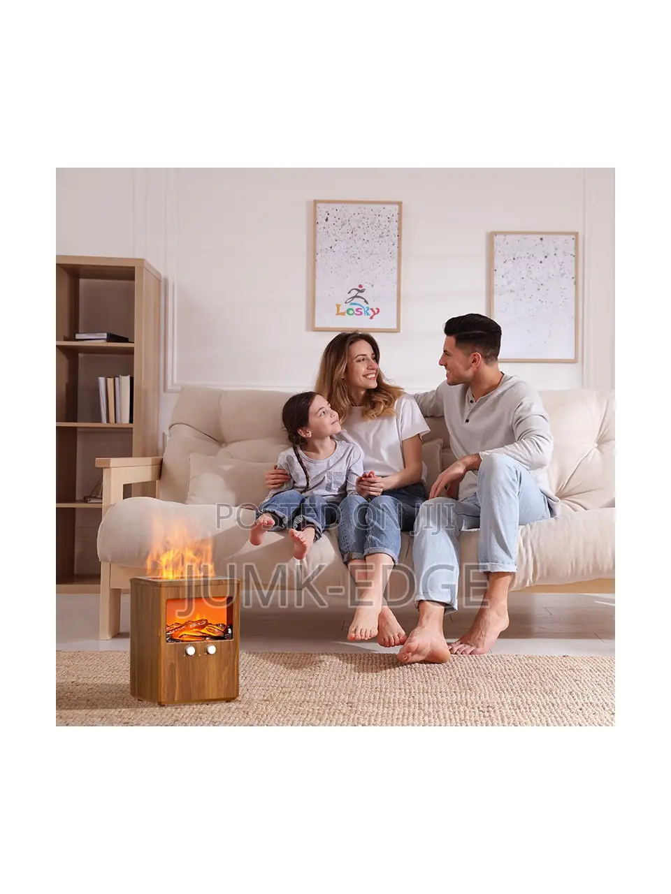 3litres Home Fire Humidifier