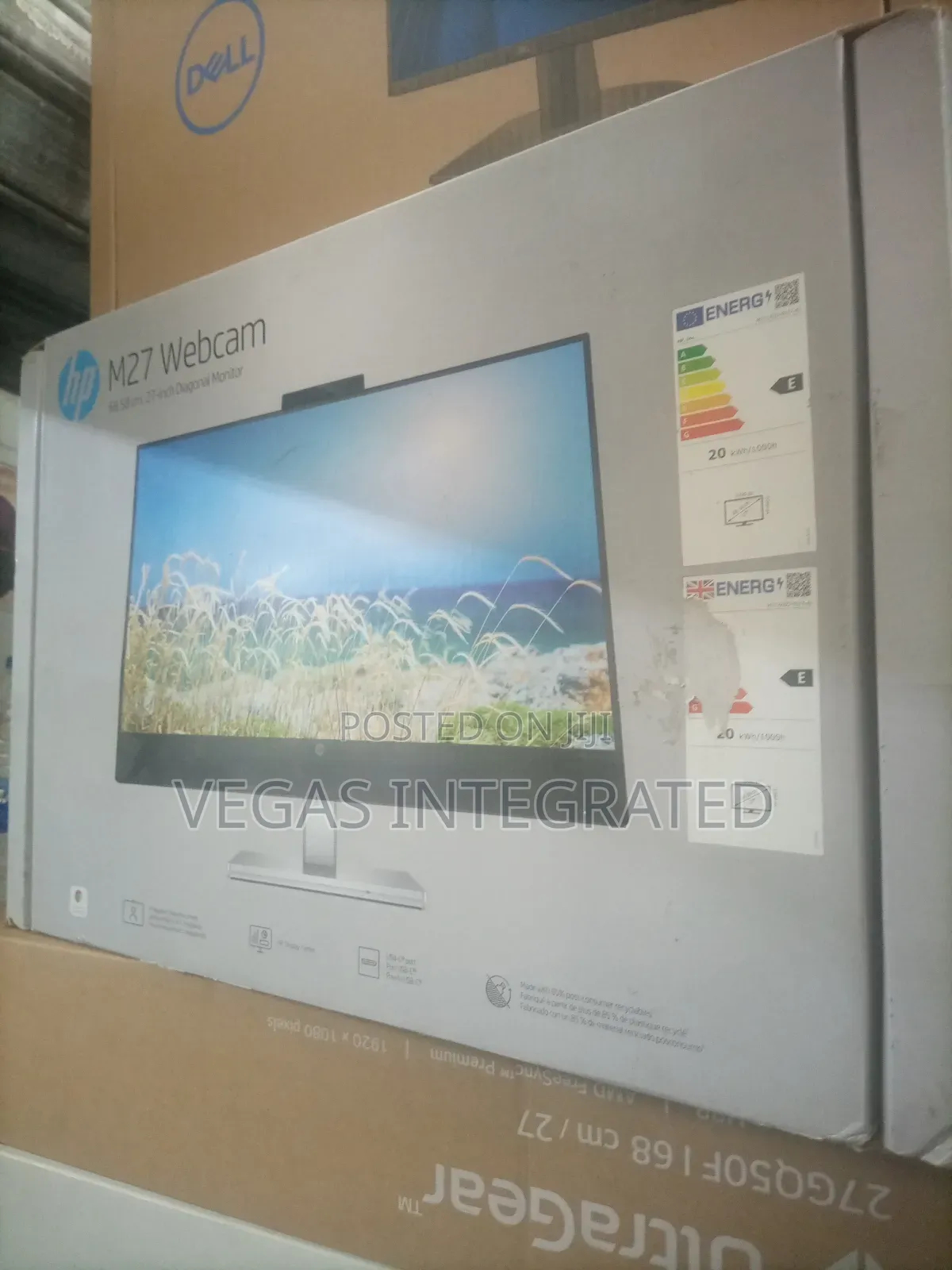 HP M27 27 Inch Webcam Monitor