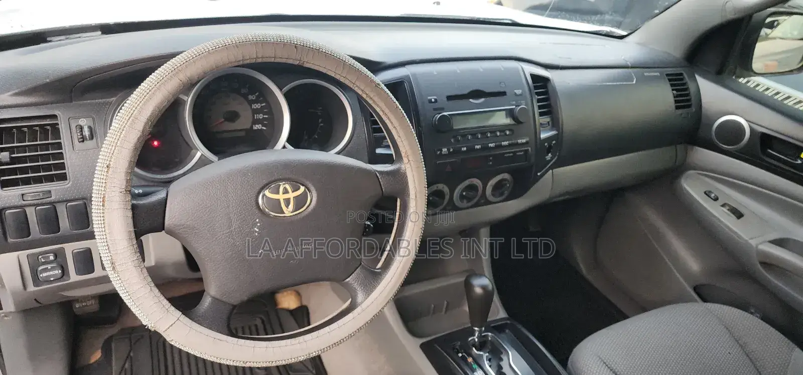Toyota Tacoma Access Cab 2007 Silver