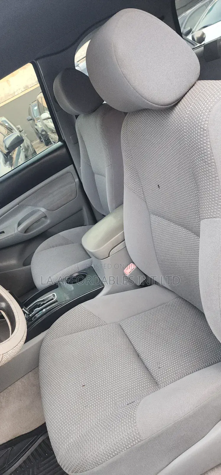 Toyota Tacoma Access Cab 2007 Silver