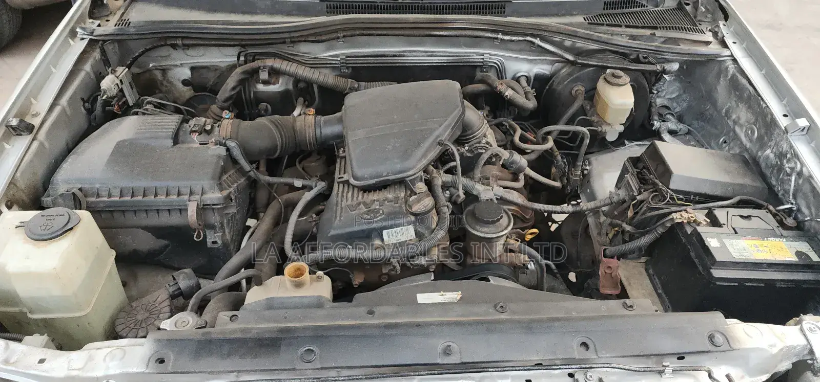 Toyota Tacoma Access Cab 2007 Silver