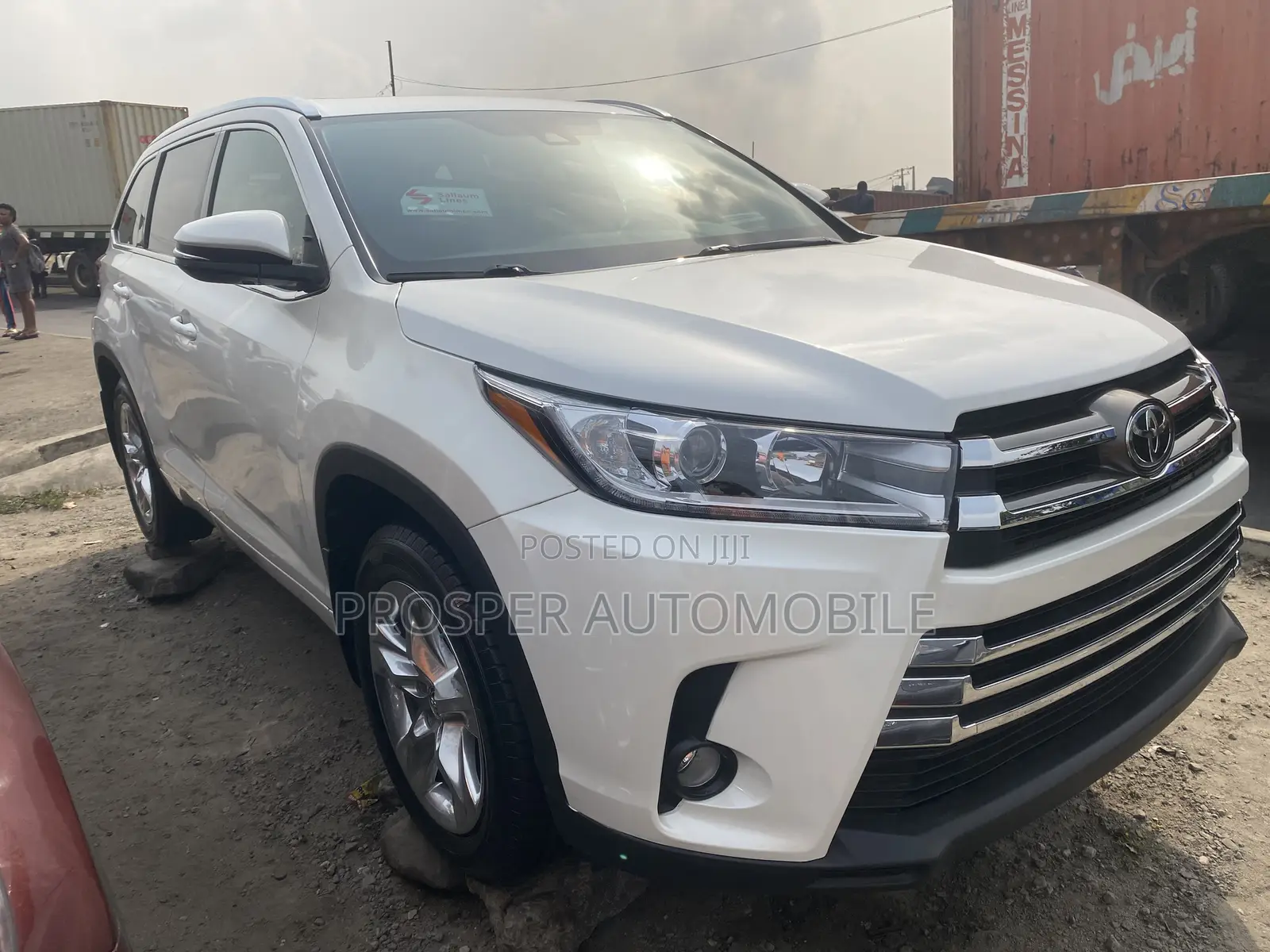 Toyota Highlander 2018 White